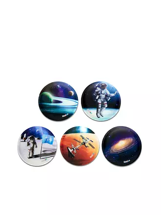 ERGOBAG | Kontur Kletties Set 5tlg Skate-Roller | bunt